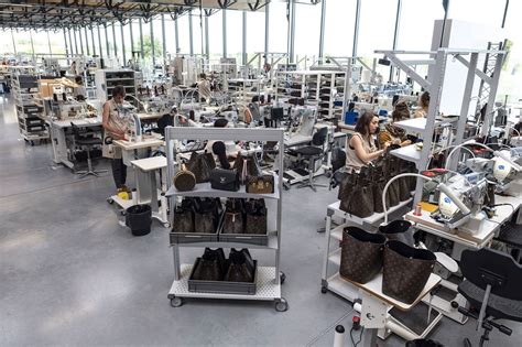 lv texas factory|louis vuitton manufacturing texas.